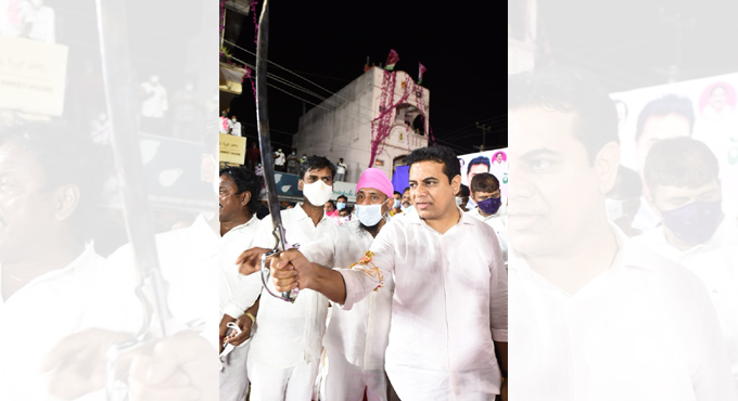 Telangana: KTR puts BJP on notice, warns against foul language
