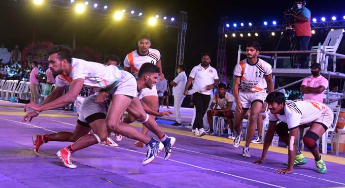 Ranga Reddy men face Gadwal in inter-district kabaddi final