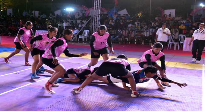 District Kabaddi championship: Hyderabad (2) outclass Mulugu