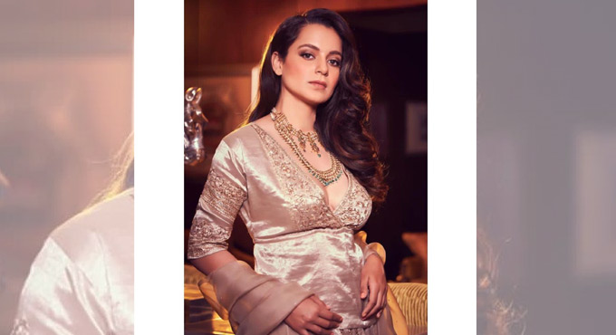 Kangana trolled for posting picture of prasadam thali