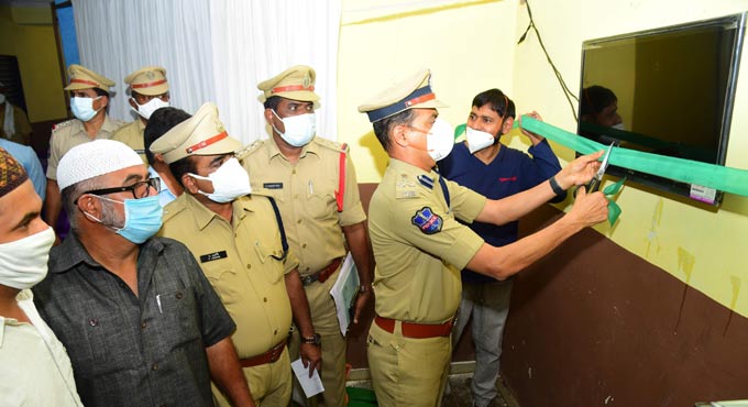 CCTVs serve as security shield: Karimnagar CP