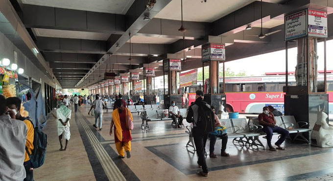 Covid second wave hits TSRTC services hard