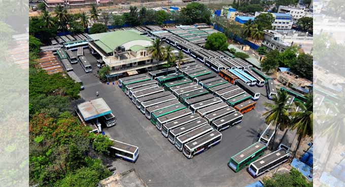 RTC employees strike in Karnataka enters third day, bus services hit