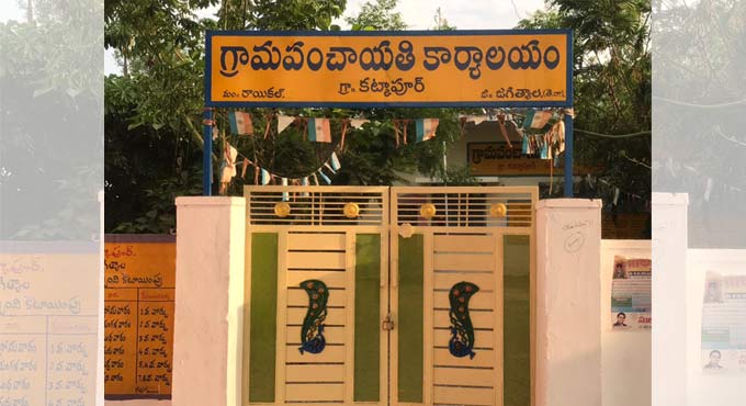 Katkapur in Jagtial shows the way in fighting Covid