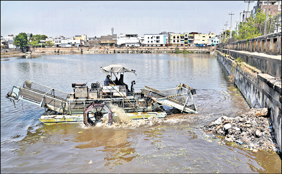 Restoration works at Katora Houz expedited