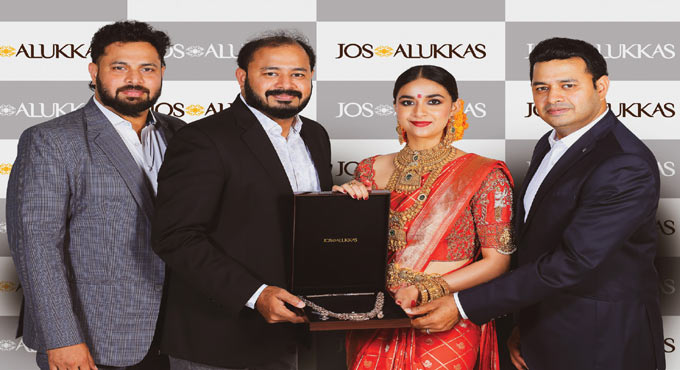 Jos Alukkas ropes in new brand ambassador