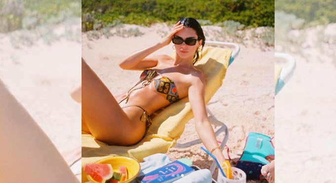 Kendall Jenner leaves her Beverly Hills home after scary incidents