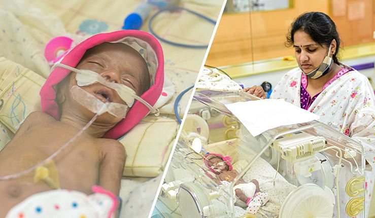 Help My Premature Baby Stay Alive In The NICU. I Will Not Survive If I Lose Her!
