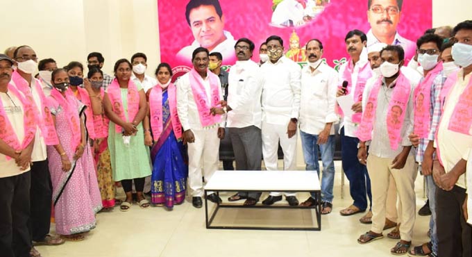 TRS will emerge victorious in KMC polls: Puvvada