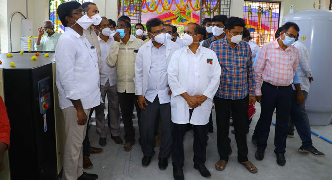 Khammam hospital gets modern oxygen plant