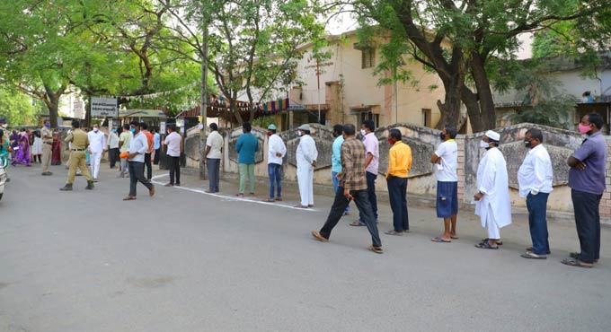 57.91 per cent voter turnout in Khammam Municipal Corporation polls