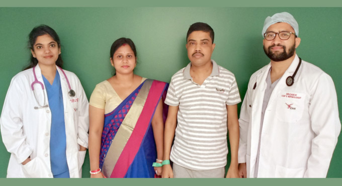 Kidney transplant from non-compatible blood group at KIMS Hyderabad