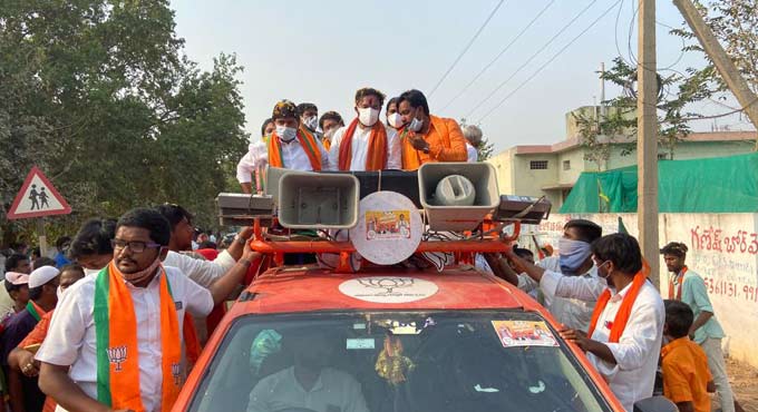 Nagarjuna Sagar by-poll: Congress is B-team of TRS, alleges Kishan Reddy