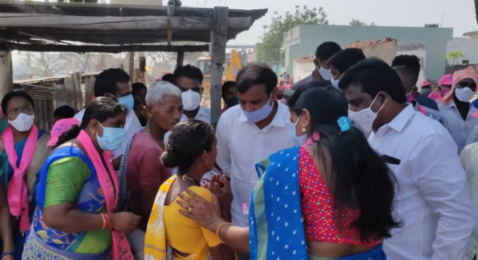 Vote for party that changed face of Siddipet: MP Kotha Prabhakar Reddy