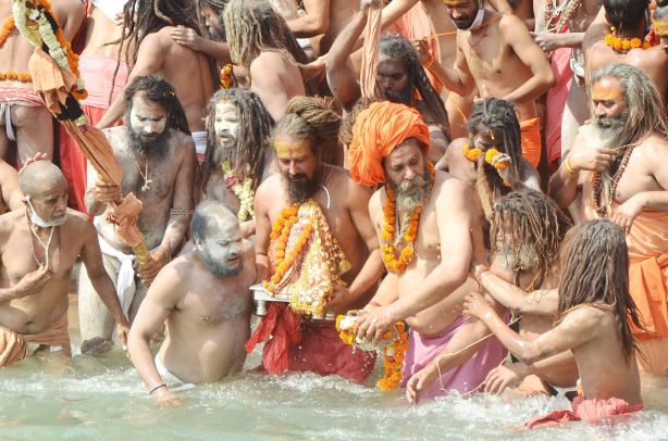 Kumbh: 30 sadhus in Haridwar test positive for COVID-19