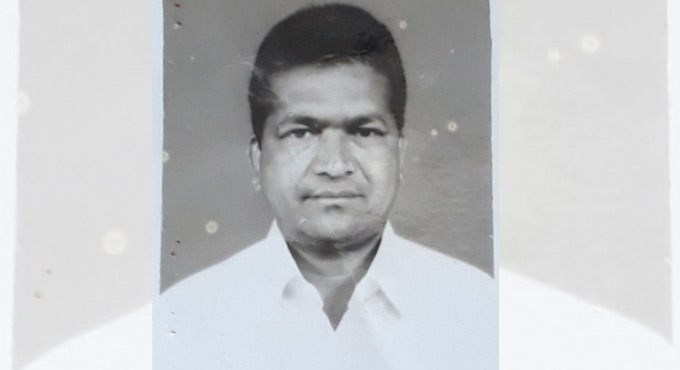 Kothagudem: Ex-MLA Kunja Biksham passes away