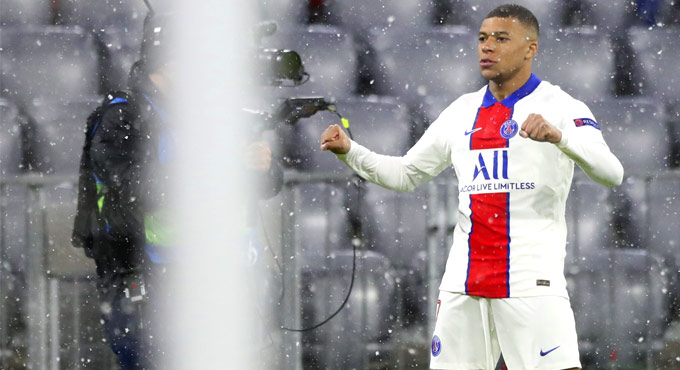 Kylian Mbappe is PSG’s golden boy, says Neymar Jr