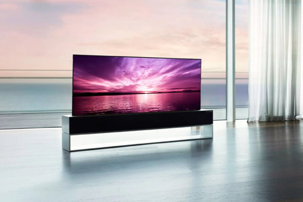 LG’s $88,500 rollable TV now available in overseas markets