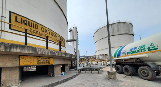 Railways to transport oxygen by Ro-Ro service