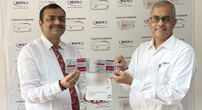 MSN Laboratories launches Favipiravir 800mg tablets