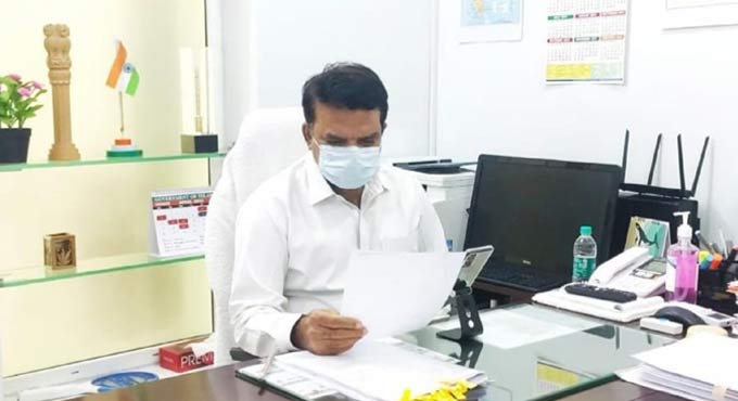 Covid control rooms set up in Kothagudem