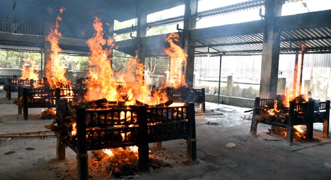 Covid deaths rocket to record 773 in Maharashtra, tally crosses 41 lakh