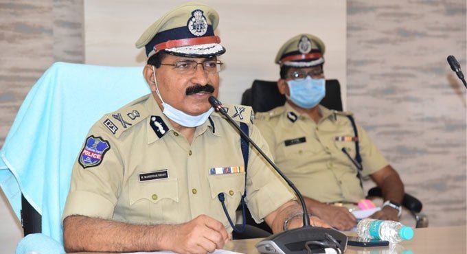 Implement Covid-19 norms strictly: DGP Mahendar Reddy