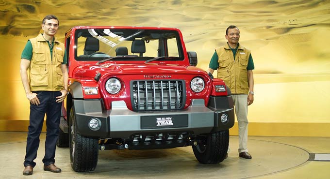 Mahindra Thar crosses 50k booking mark