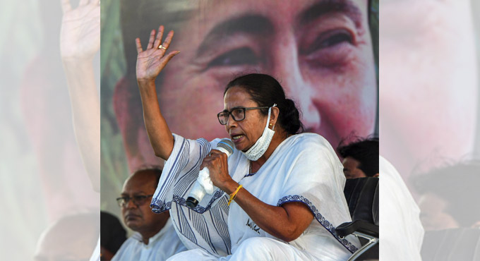 Mamata Banerjee appeals for calm, alleges CRPF opened fire on voters