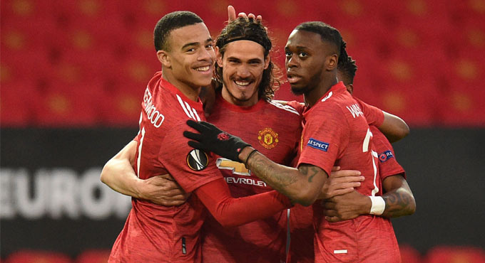 Man Utd through to Europa League last four with 4-0 win over Granada
