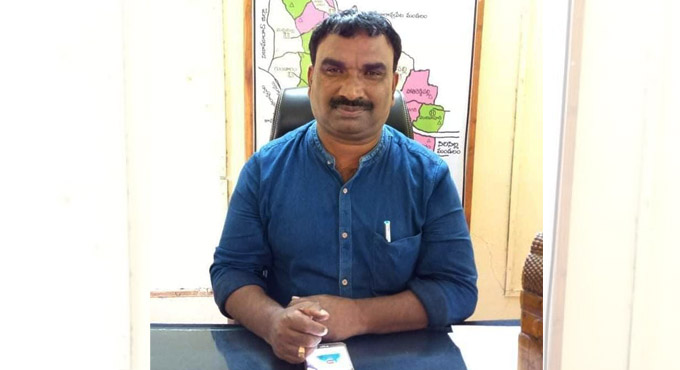 Sircilla: Yellareddypet MEO Rajaiah dies of Covid