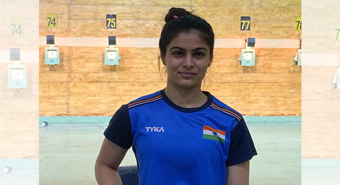 Manu Bhaker to represent in three events in Olympics