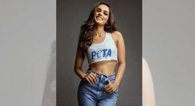 Manushi Chhillar: ‘Give being vegetarian a try for Earth Day’