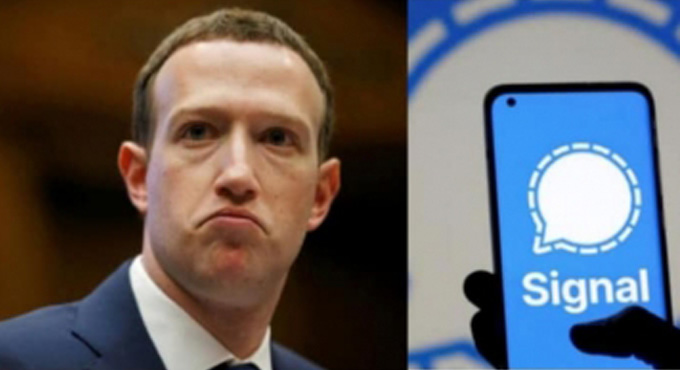 Leaked Facebook data reveals that Mark Zuckerberg uses Signal