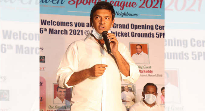 Marri thanks CM KCR for development works in RR, Medchal–Malkajgiri districts