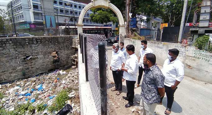 Marri thanks CM, KTR for alloting funds to nala remodelling