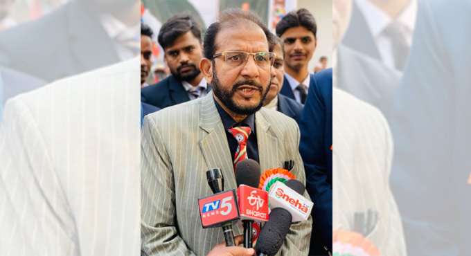 Hyderabad: Well known martial arts trainer Jaweed passes away