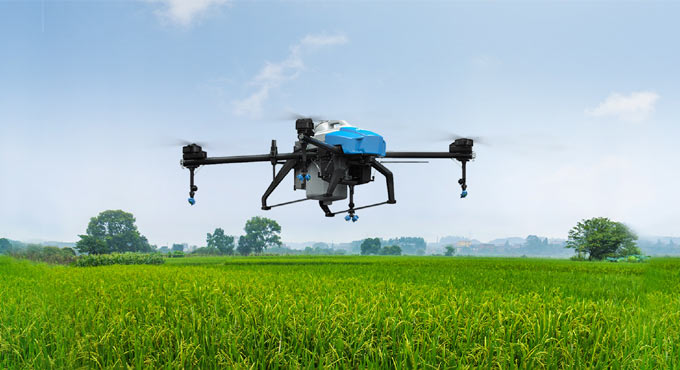 Marut Dronetech’s Agricopter receives MANAGE RKVY-RAFTAAR grant