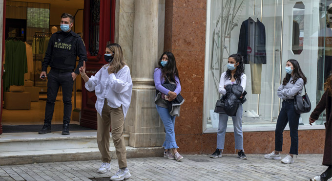 Masks, social distancing by 60% people may curb Covid spread