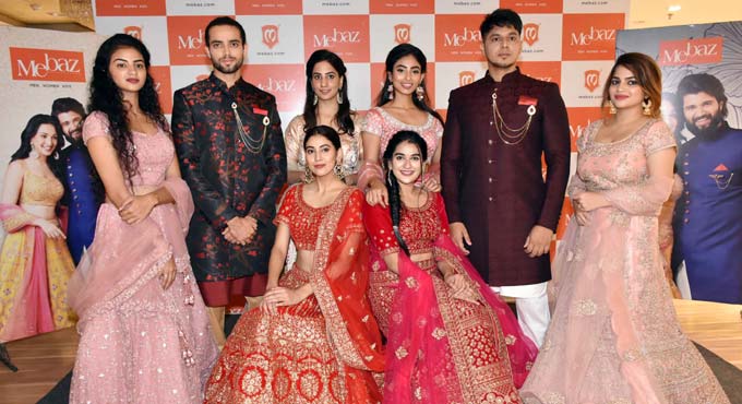 Mebaz unveils new collection, Wedding Ensembles-2021