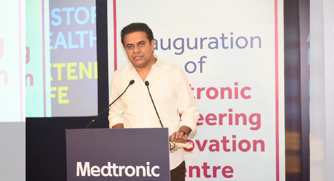 Medtronic sets up largest R&D centre outside the US in Hyderabad