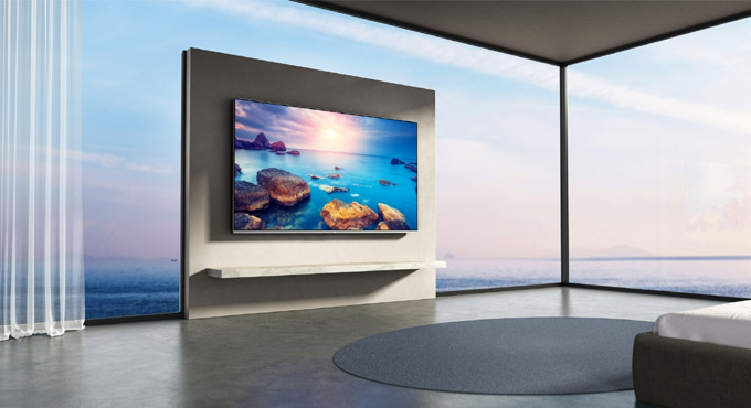 Mi India unveils flagship 75-inch Mi QLED TV