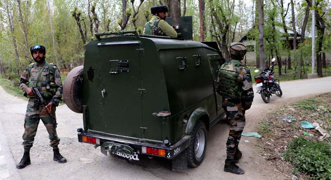 Four militants killed in encounters in J-K