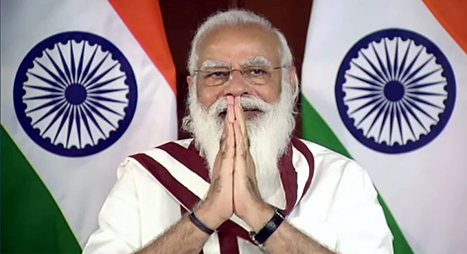 PM Modi urges people to vote in record numbers in West Bengal polls