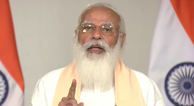 Will overcome Covid second wave with combined efforts of all: PM Modi