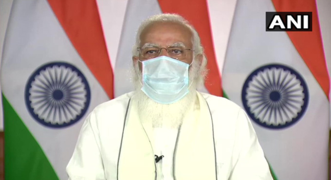 PM Modi holds meeting with CMs of 10 states over COVID situation