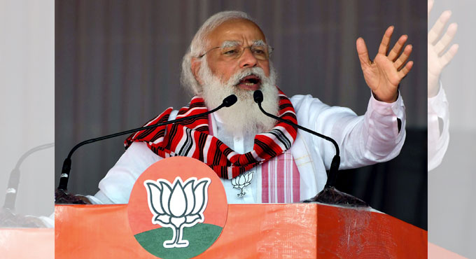 PM Modi assures all possible help to quake-hit Assam