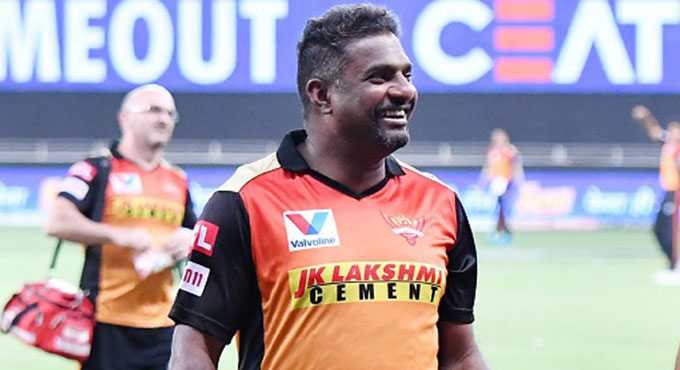 SRH bowling coach Muttiah Muralitharan undergoes angioplasty in Chennai