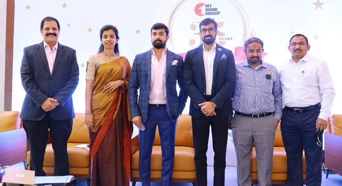 My Home to invest Rs 30,000 crore in new projects