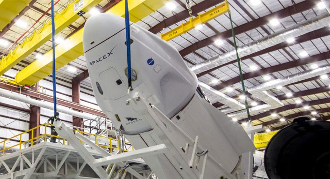 NASA SpaceX Crew-2 set for launch on April 22